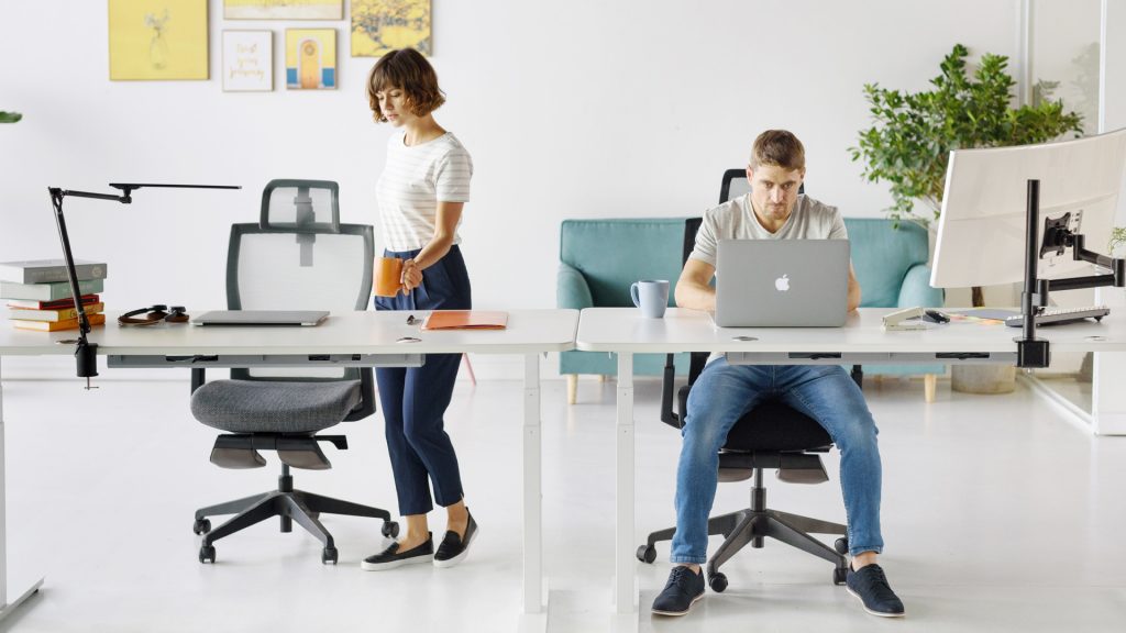 How To Use A Standing Desk Or Smart Desk The Right Way