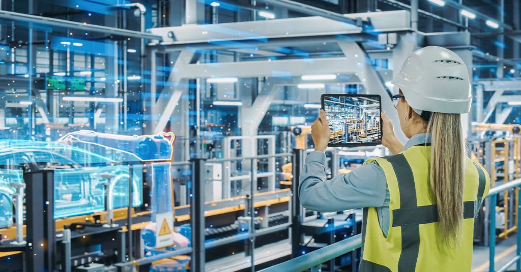 The Lattice Work: Industries as the Hidden Weave of Modern Society